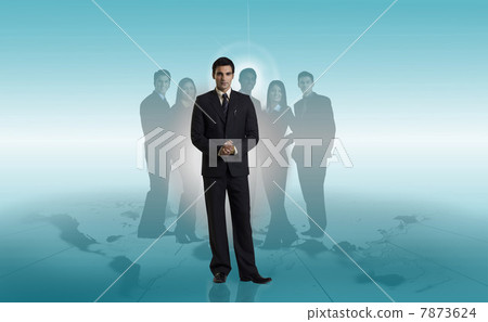 Businessman posing Businessman posing 7873624