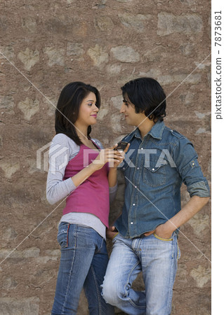 Couple standing together  7873681