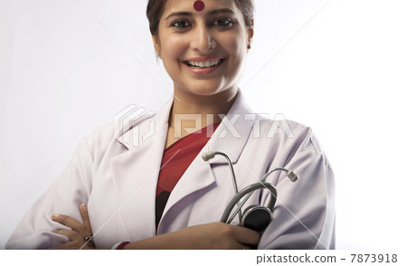 Portrait of a doctor Portrait of a doctor 7873918