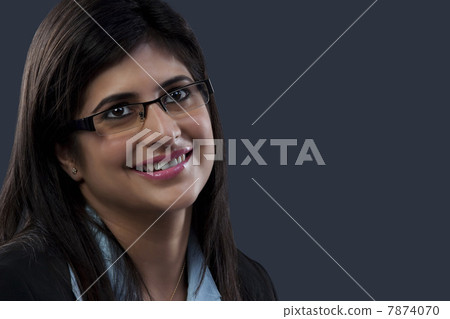 Portrait of a businesswoman  Portrait of a businesswoman  7874070