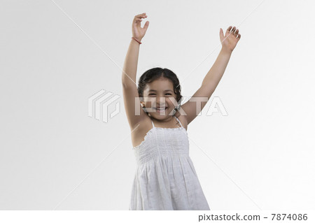 Girl enjoying herself Girl enjoying herself 7874086