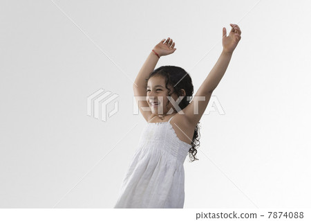Girl enjoying herself Girl enjoying herself 7874088