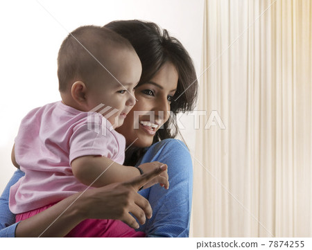 Mother with her baby Mother with her baby 7874255