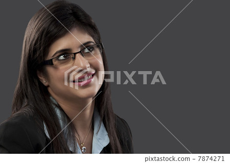 Portrait of a businesswoman Portrait of a businesswoman 7874271