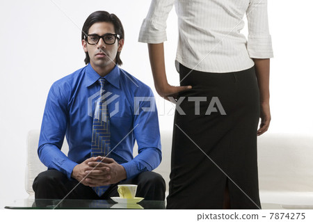 Businessman looking Businessman looking 7874275