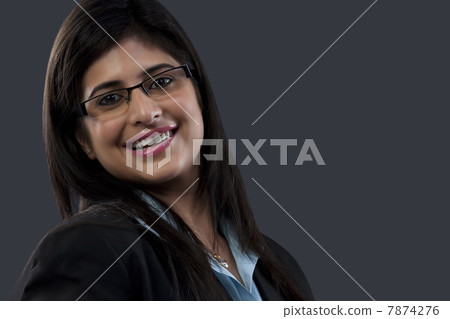 Portrait of a businesswoman Portrait of a businesswoman 7874276