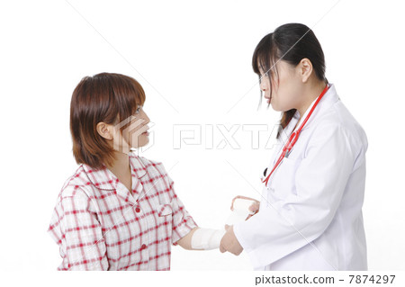女醫生和受傷的人 7874297