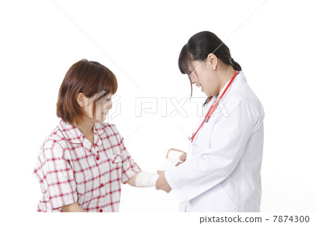 女醫生和受傷的人 7874300