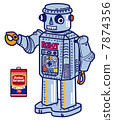 Tin Robot 7874356