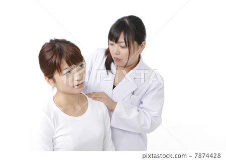 Shoulder mound & finger pressure image Shoulder mound & finger pressure image 7874428