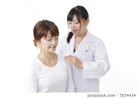 Shoulder mound & finger pressure image Shoulder mound & finger pressure image 7874434