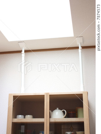 Earthquake countermeasure (brace bar) Earthquake countermeasure (brace bar) 7874573