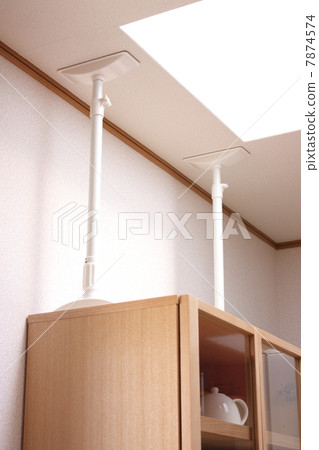 Earthquake countermeasure (brace bar) Earthquake countermeasure (brace bar) 7874574