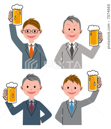 Male beer variation 7874668