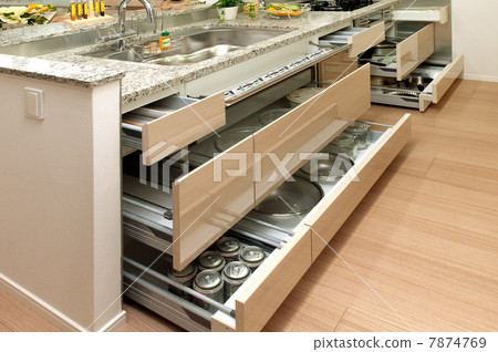 System kitchen storage 7874769