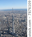 正在建設的天空樹·遠景 7876109
