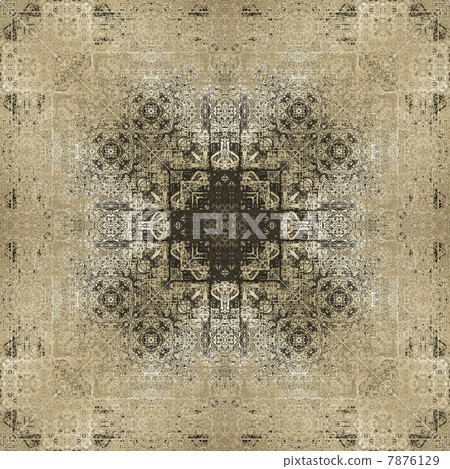 art vintage geometric ornamental pattern 7876129