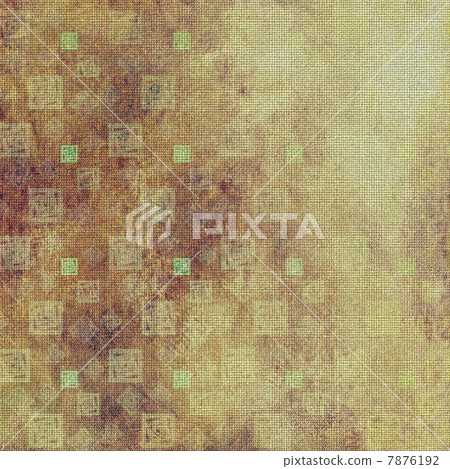 art vintage pattern, grunge geometric background 7876192