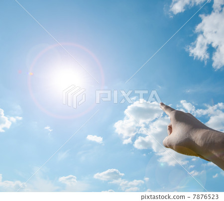 指著太陽 7876523