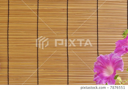 Summer Background Material · Bamboo Flower on Right Hem 2 (Red System) · Horizontal Position Summer Background Material · Bamboo Flower on Right Hem 2 (Red System) · Horizontal Position 7876551