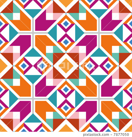 Geometric seamless pattern Geometric seamless pattern 7877050