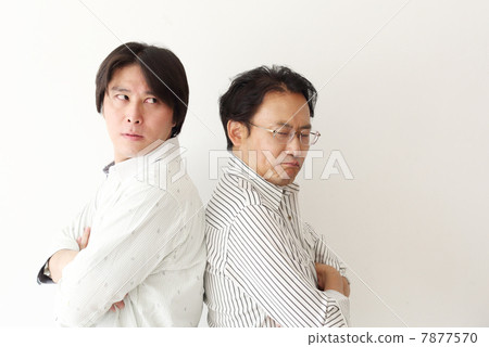 Father and child 7877570