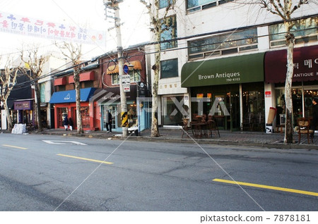 Korea Seoul Itaewon Antique Street 7878181