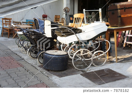Korea Seoul Itaewon Antique Street 7878182