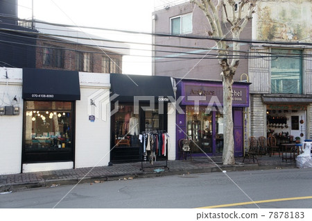 Korea Seoul Itaewon Antique Street 7878183