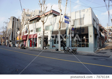 韓國首爾梨泰院古董街 韓國首爾梨泰院古董街 7878184