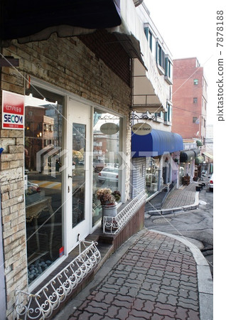 韓國首爾梨泰院古董街 7878188