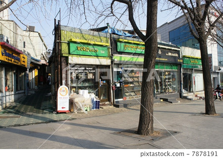 韓國首爾梨泰院古董店 7878191