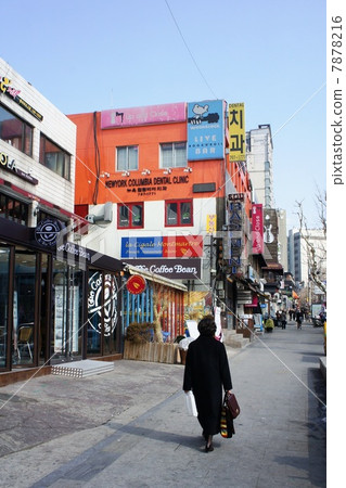 韓國首爾梨泰院 韓國首爾梨泰院 7878216