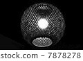 Interior Japanese style lighting equipment 7878278