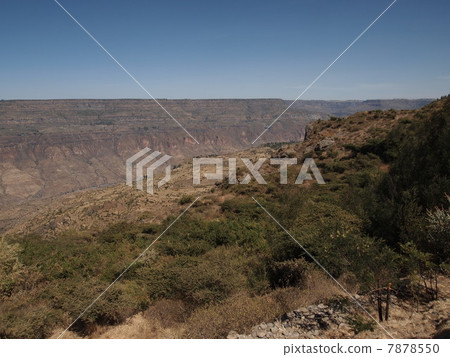 The gemma and valley of Ethiopia 2 7878550