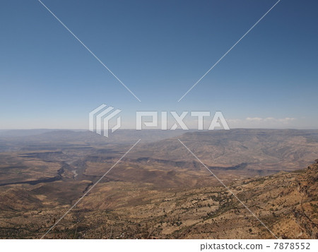Scenery of the Eye of the Ethiopian Avay Valley 3 7878552