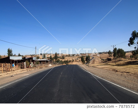 Highway 2 of the Ethiopian plateau 2 Highway 2 of the Ethiopian plateau 2 7878572