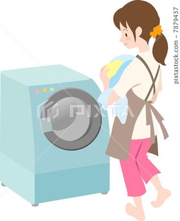 Drum type washing machine 7879437