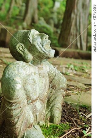 Praise · casting Roman statue · side vertical position Praise · casting Roman statue · side vertical position 7879589