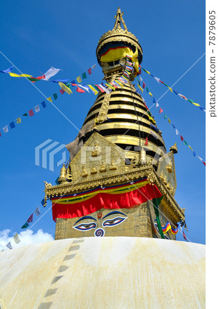 Swayambhunath Stupa 7879605