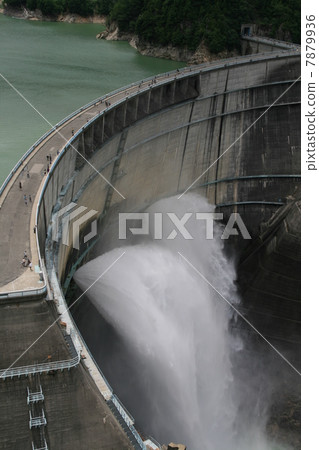 Kurobe Dam Kurobe Dam 7879936