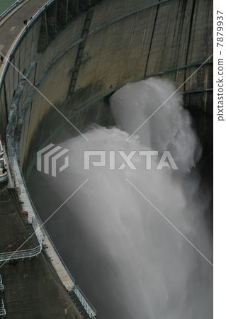Kurobe Dam Kurobe Dam 7879937