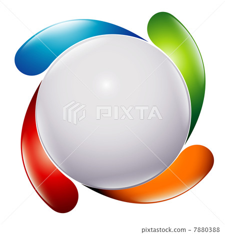 colorful paint frame 7880388