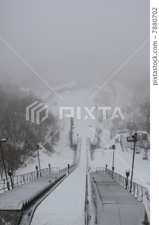 Okurayama jumping stadium 7880702