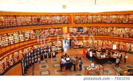 Stockholm municipal library 7881030