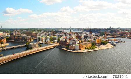 The streets of Stockholm 7881041