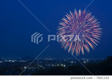 奈良奧托羅節獻上了煙花 7881182