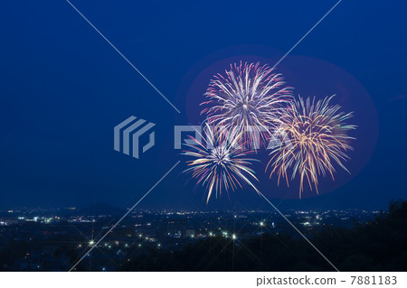 奈良奧托羅節獻上了煙花 奈良奧托羅節獻上了煙花 7881183