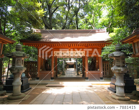 Komagi Suwa Shrine·Kozo Gate Komagi Suwa Shrine·Kozo Gate 7881415