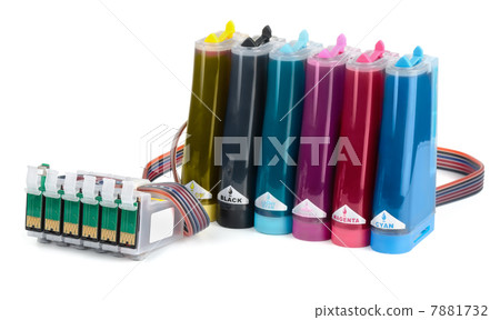 Continous ink supply system (CISS) 7881732